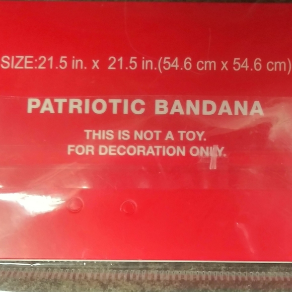 NWT | 🇺🇸 Patriotic Bandana - Picture 8 of 10